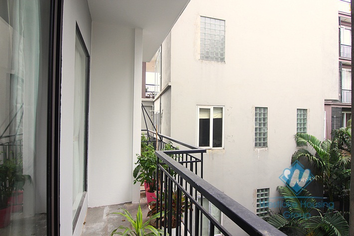 Modern one-bedroom apartment in Tay Ho 